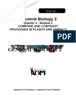 General Biology 2 Quarter 2 Module 2 - Compress