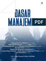 Buku Referensi Dasar Manajemen-Johan Alfian P DKK