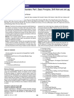 Circadian Rhythm Sleep Disorders Part I Basic Principles Shift W 2007