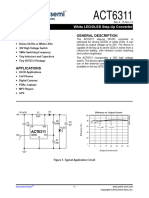 ACT6311 Datasheet-345839