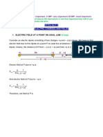 Derivations Class 12th Physics PDF