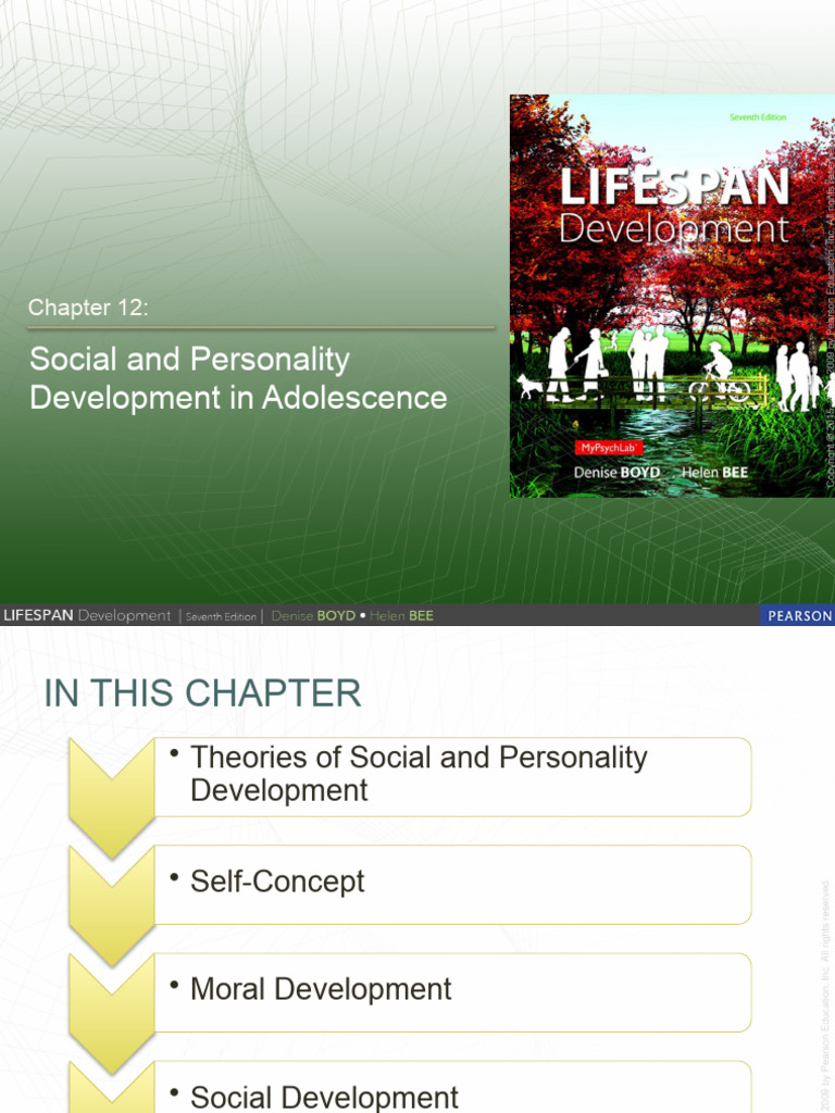 Adolescent Social and Personality Development | PDF | Adolescence ...