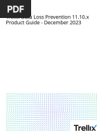 Trellix Data Loss Prevention 11 10 X Product Guide December 2023