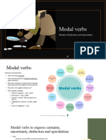 Modal Verbs of Deduction and Speculation Picture Description Exercises 123770
