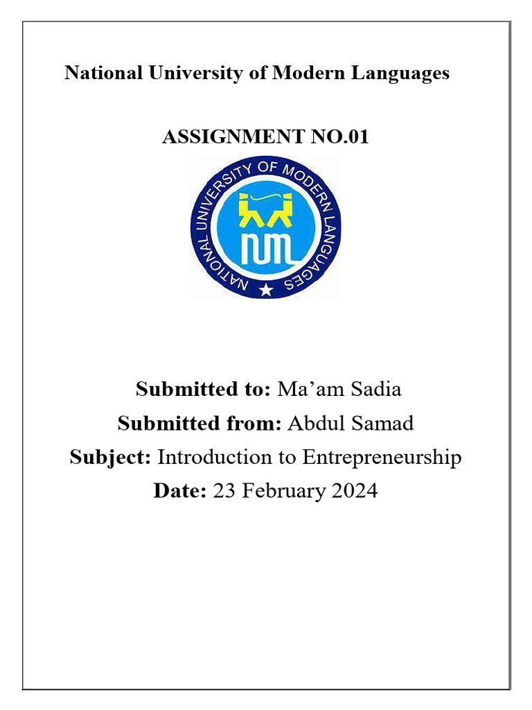 Entrepreneurs Pdf Economies Business