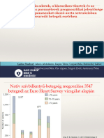 A Demográfia Adatok, A Klasszikus Tünetek És Az Echokardiográfiás Paraméterek Prognosztikai Jelentősége Szignifikáns, Panaszokat Okozó Aorta Sztenózisban Szenvedő Betegek Esetében