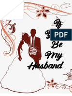If You Be My Husband by Niay Archiezel