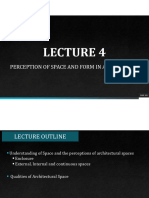 Theory of Arch Lecture 4