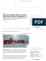 Electron Tubes High-Power Avionics - Military Aerospace