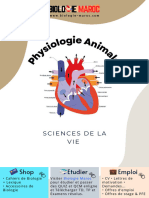 Physiologie Animale Cours 1