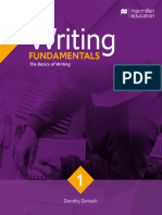 Macmillan Writing Series Updated Writing Fundamentals Unit 1