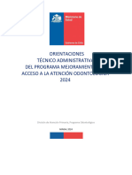 OOTT - Programa Mejoramiento Del Acceso 2024