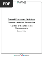 T4-4.5. Role of The State in The Macroeconomy