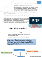 Film Studies Hunt For The Wilderpeople 10.11.22