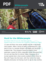 Film Guide Hunt For The Wilderpeople