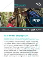 Film Guide Hunt For The Wilderpeople