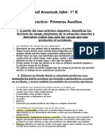 Practica de Primeros Auxilios