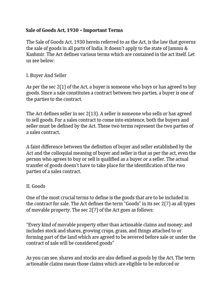 ML Unit2 PDF Implied Warranty Breach Of Contract