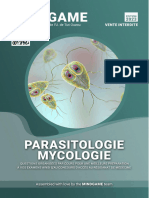 Mindgame de Parasitologie - Version 2 - 2022 - 2023