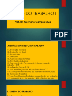 Direito Do Trabalho Versão Mais Atualizada