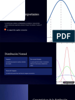 Distribuciones Importantes Continuas