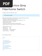 Best Practice Qinq Fiberhome Switch