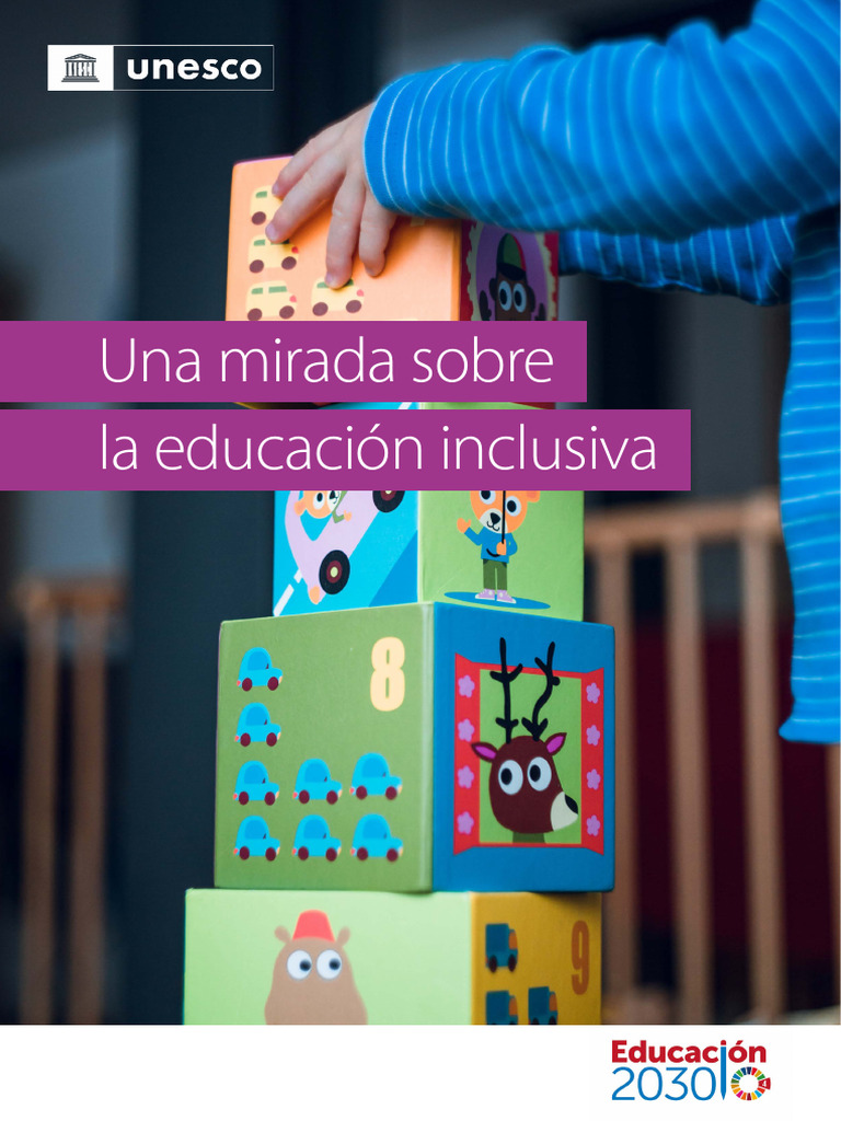 Educación Inclusiva según UNESCO 2023 | PDF | Inclusión (Educación ...