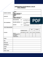 Formato de Diagnostico CHECKLIST SISTEMA DE GESTION BASE 4