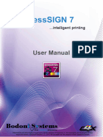 GMI PressSIGN Manual