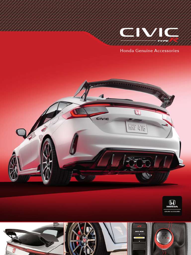 D1 CVRBroch FMAr 1 Prooff | PDF | Honda | Automotive Industry