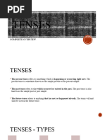 Overview of Tenses - Beginners