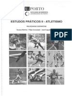 ESTUDOS PRÁTICOS II _ATLETISMO VELOCIDADE E ESTAFETAS