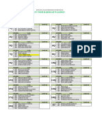 Roomlist Madinah Group 5 Februari 2024