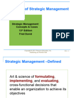 david_sm13_ppt_01 The Nature of Strategic Management  