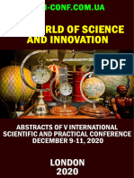 The World of Science and Innovation 9 11.12.2020