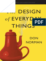 The Design of Everyday Things by Don Norman (En Français)