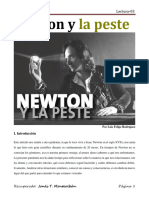 F-II Lectura-03-Newton y La Peste