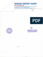 Self-Certified Copy of Letterhead Rubber Stamp