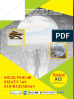 Modul Produk Kreatif Dan Kewirausahaan