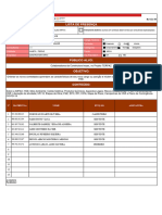 Lista de Treinamento NR 12