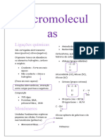 Macromoléculas