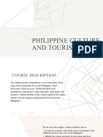 PHILIPPINE CULTURE AND TOURISM LESSON 1 (Part1)