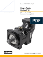 Manual f12 80 Motor Garra