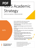 IELTS Strategy