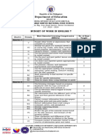 ENGLISH BOW FOR GRADES 7 (English)