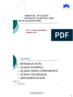 Fundamental of Scada (Supervisory Control and Data Acquisition)