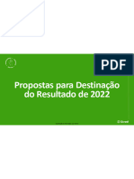 Destinação de Resultados