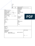 Form Kajian Pra Anastesi Dan Bedah