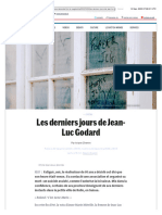 Les Derniers Jours de Jean-Luc Godard