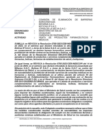 Indecopi Autoriza Que Farmacias Puedan Brindar Consultas Médicas y Vender Víveres